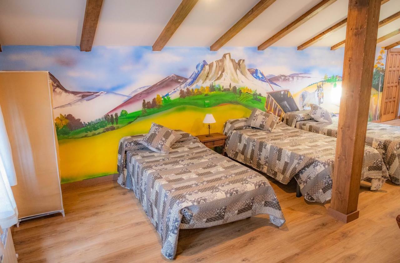 Casa Los 5 Canos Сотильо-де-ла-Адрада Экстерьер фото
